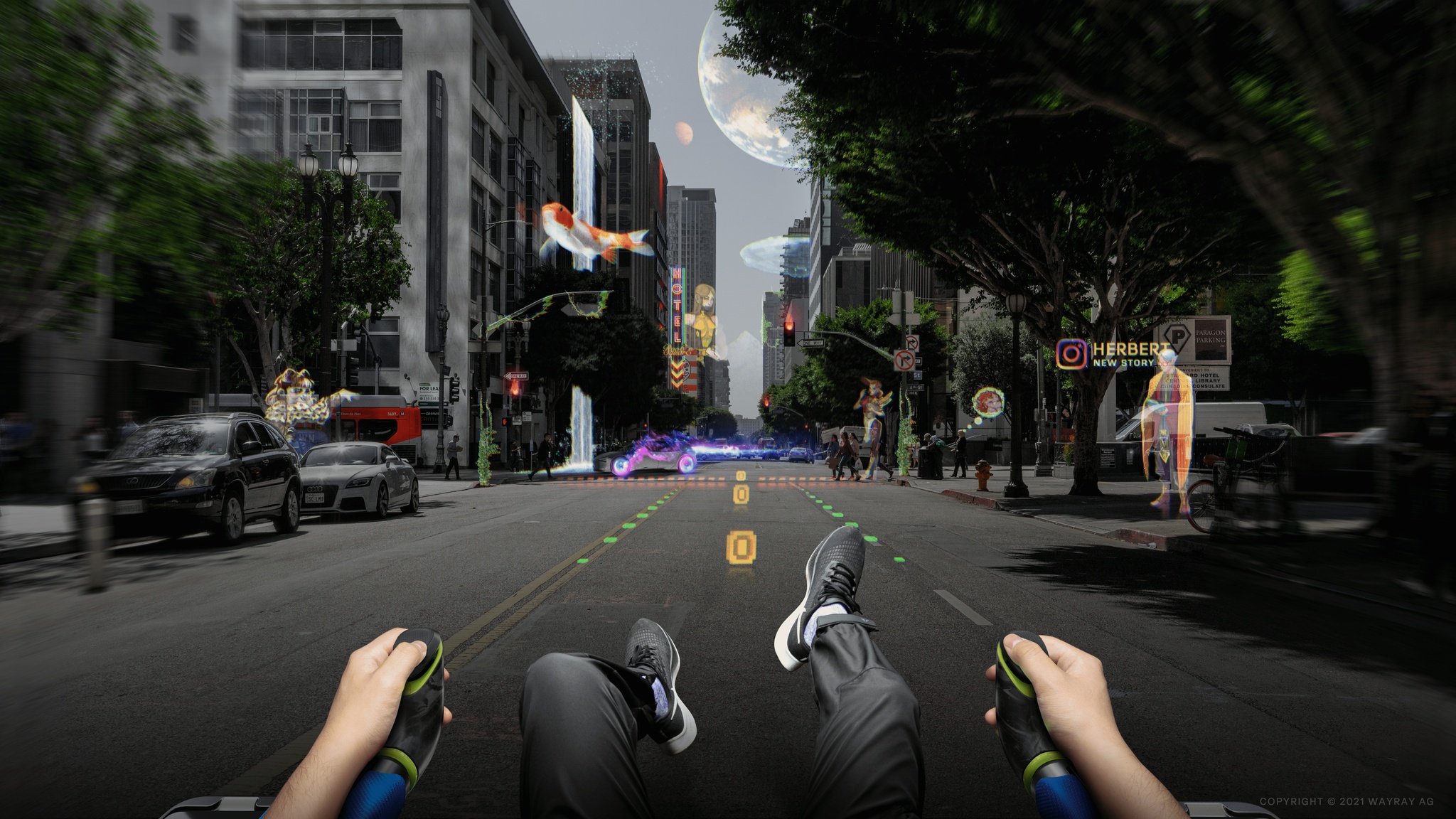 Virtual realities: How cities are moving into the metaverse and